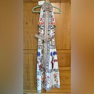 BORGO DE NOR BIBS MAXI DRESS